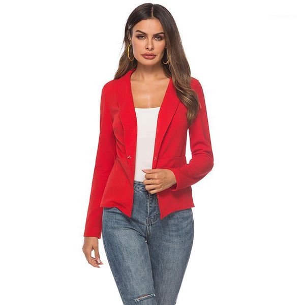 women's suits & blazers women blazer office work open front notched ladies coat spring autumn slim fit formal jackets femme1, White;black
women's suits & blazers women blazer office work open front notched ladies coat spring autumn slim fit formal jackets femme1, White;black