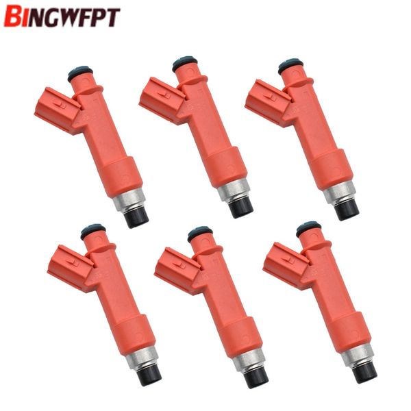 6pcs/lot 850cc fuel injector 1001-87f90 100187f90 1zzfe 2zzge for toyota 1.8l lotus exige celica
6pcs/lot 850cc fuel injector 1001-87f90 100187f90 1zzfe 2zzge for toyota 1.8l lotus exige celica