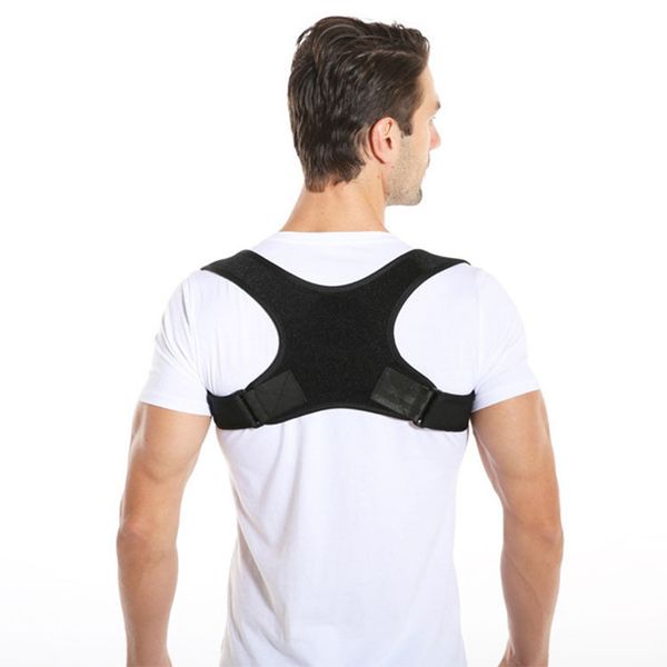 new posture corrector spine back shoulder support corrector band adjustable brace correction humpback back pain relief
new posture corrector spine back shoulder support corrector band adjustable brace correction humpback back pain relief