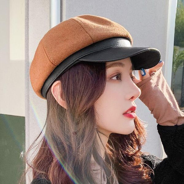 berets women winter autumn beret flat hats woolen octagonal stylish artist painter vintage sboy ladies fashion elegant caps, Blue;gray
berets women winter autumn beret flat hats woolen octagonal stylish artist painter vintage sboy ladies fashion elegant caps, Blue;gray