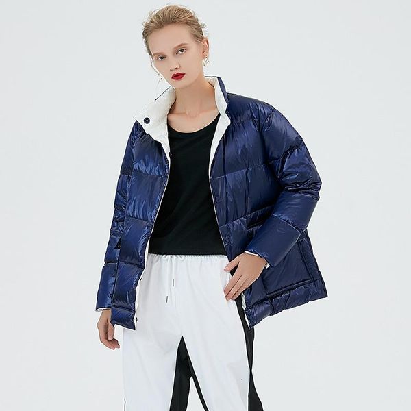 women's down & parkas jackets woman 2021 big size basic casual winter quilted 90% white duck coat female outwear, Black
women's down & parkas jackets woman 2021 big size basic casual winter quilted 90% white duck coat female outwear, Black