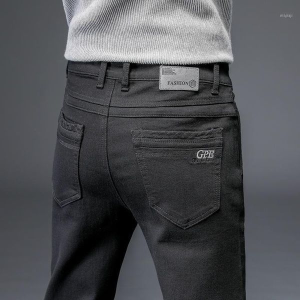 men's jeans oversized 40 2021 spring autumn men slim fit business fashion classic denim trousers stretch brand pants1, Blue
men's jeans oversized 40 2021 spring autumn men slim fit business fashion classic denim trousers stretch brand pants1, Blue