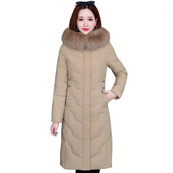 2020 new winter coat women long parkas thicken warm hooded plus size women winter cotton down jacket outwear1, Black
2020 new winter coat women long parkas thicken warm hooded plus size women winter cotton down jacket outwear1, Black