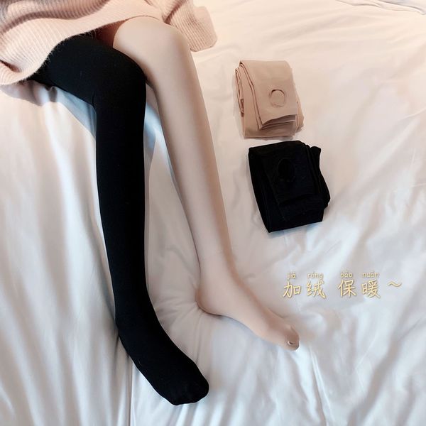 bare legged silk in autumn winter, pantyhose with plush thickened treading stockings for women wearing socks and
bare legged silk in autumn winter, pantyhose with plush thickened treading stockings for women wearing socks and