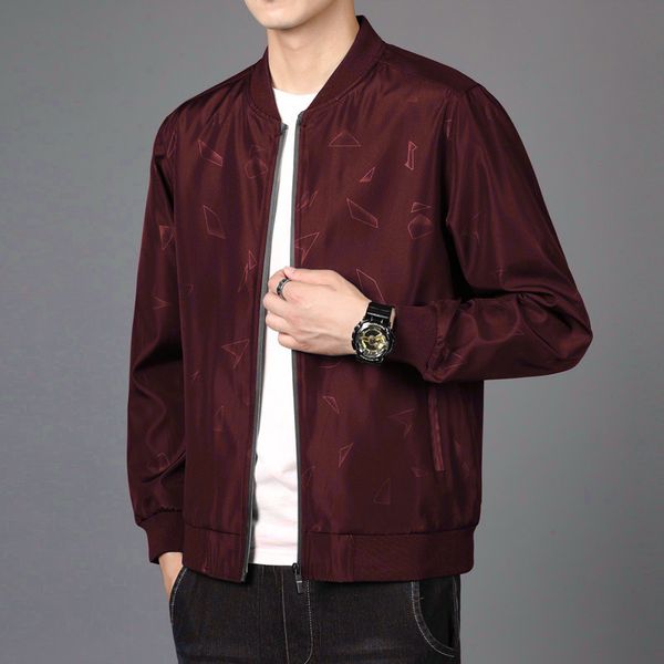 2021 new men spring autumn thin baseball solid collar lightweight jacket korean fashion coat 5om8, Black;brown
2021 new men spring autumn thin baseball solid collar lightweight jacket korean fashion coat 5om8, Black;brown