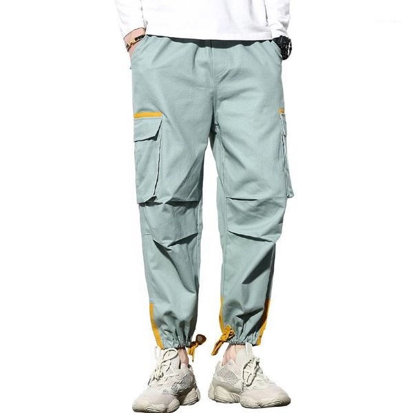 men's pants drop 2021 autumn men cargo joggers elastic waist sweatpants men's casual trousers abz011, Black
men's pants drop 2021 autumn men cargo joggers elastic waist sweatpants men's casual trousers abz011, Black