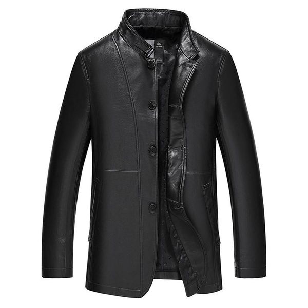 2020 men's leather jacket spring autumn jacket men genuine sheepskin coat streetwear motorcycle long jackets jlk17sbo3509 my1769, Black
2020 men's leather jacket spring autumn jacket men genuine sheepskin coat streetwear motorcycle long jackets jlk17sbo3509 my1769, Black