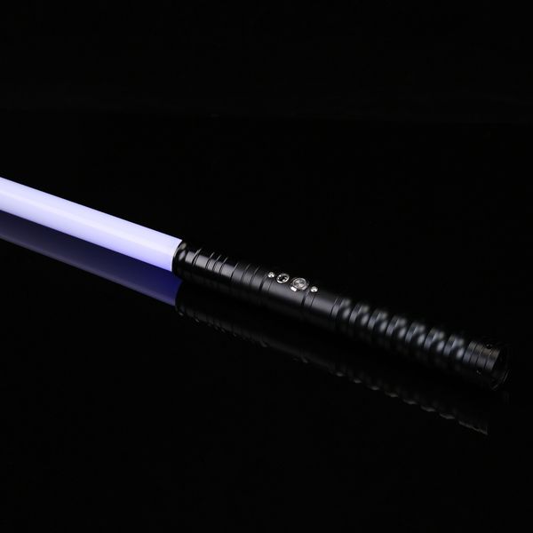 saberfeast eco rgb lightsaber heavy dueling saber with 7/8 inch 1.5 mm blade mental handle foc lock-up christmas cosplay toy-02 q0113
saberfeast eco rgb lightsaber heavy dueling saber with 7/8 inch 1.5 mm blade mental handle foc lock-up christmas cosplay toy-02 q0113