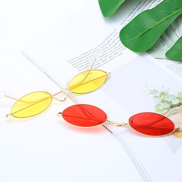 brand designer small round oval sunglasses men clear color lenses ellipse sun glasses for women female uv400
brand designer small round oval sunglasses men clear color lenses ellipse sun glasses for women female uv400