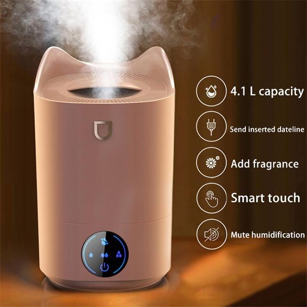humidifiers household air humidifier ultrasonic heavy fog cool mist aroma diffuser 4100ml mute essential oil purifier
humidifiers household air humidifier ultrasonic heavy fog cool mist aroma diffuser 4100ml mute essential oil purifier