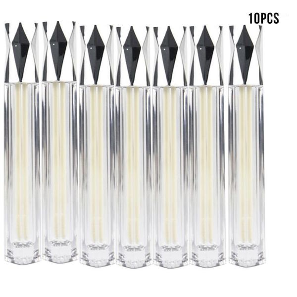 10pcs/lot 5ml lip gloss empty tubes plastic clear refillable cosmetic bottles container diy makeup lipstick packaging tubes1
10pcs/lot 5ml lip gloss empty tubes plastic clear refillable cosmetic bottles container diy makeup lipstick packaging tubes1