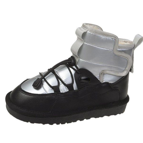 2020 new winter women's boots, casual snow boots, ski warm and fashionable, waterproof and lightweight women's boots, Black
2020 new winter women's boots, casual snow boots, ski warm and fashionable, waterproof and lightweight women's boots, Black