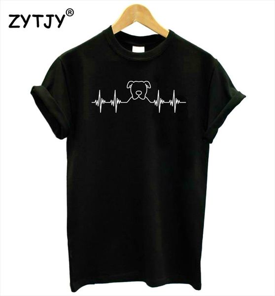 pitbull heartbeat women tshirt cotton casual funny t shirt lady yong girl tee higher quality drop ship s 473, White
pitbull heartbeat women tshirt cotton casual funny t shirt lady yong girl tee higher quality drop ship s 473, White