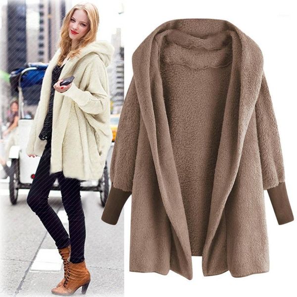 ladies faux fur jacket women's jacket plus size 2020 women hooded coat winter warm plush pockets cotton coat outwear#g31, Black
ladies faux fur jacket women's jacket plus size 2020 women hooded coat winter warm plush pockets cotton coat outwear#g31, Black