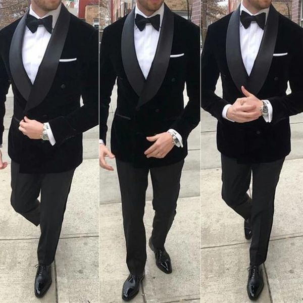 men's suits & blazers black velvet wedding tuxedos for men 2021 groom suit business custom made (jacket +pants), White;black
men's suits & blazers black velvet wedding tuxedos for men 2021 groom suit business custom made (jacket +pants), White;black