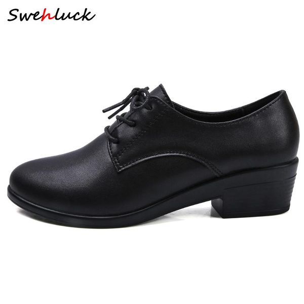 british style leather shoes platform high heel women's shoes 2020 new all-match mid-heel spring and autumn women's, Black
british style leather shoes platform high heel women's shoes 2020 new all-match mid-heel spring and autumn women's, Black
