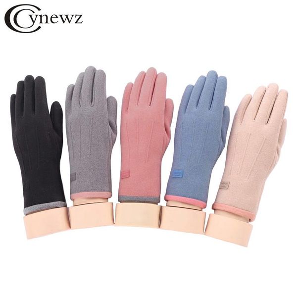five fingers gloves 2021 winter women' suede thicken internal plush touch screen furry warm outdoor sport driving female mitten, Blue;gray
five fingers gloves 2021 winter women' suede thicken internal plush touch screen furry warm outdoor sport driving female mitten, Blue;gray