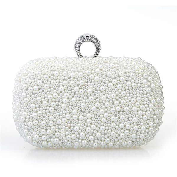 pearl beading evening bag bridal wedding party diamond clutch purse small chain handbags day wallet purse banquet mini pearl bag1
pearl beading evening bag bridal wedding party diamond clutch purse small chain handbags day wallet purse banquet mini pearl bag1
