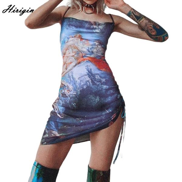 women mini dress printed one-piece young girls fashion slim drawstring dress design style clothes, Black;gray
women mini dress printed one-piece young girls fashion slim drawstring dress design style clothes, Black;gray