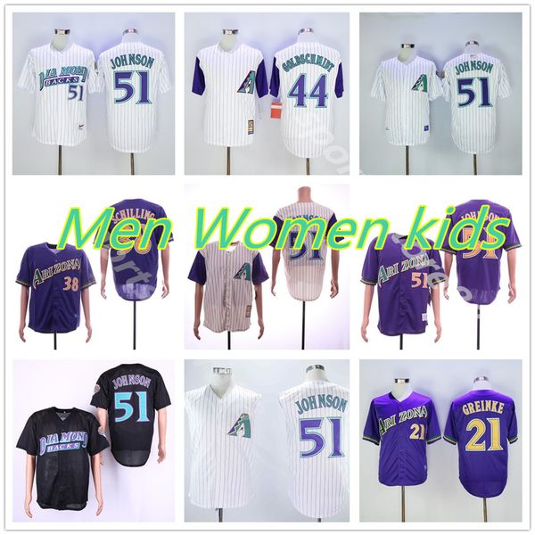 custom men women kids arizona jersey 51 randy johnson 38 curt schilling 21 greinke 44 paul goldschmidt baseball jersey 02, Blue;black
custom men women kids arizona jersey 51 randy johnson 38 curt schilling 21 greinke 44 paul goldschmidt baseball jersey 02, Blue;black