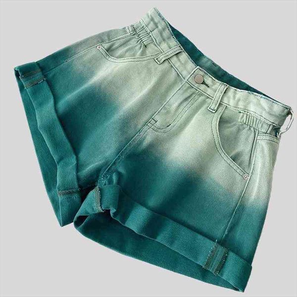 womens denim shorts summer high waist wide leg jeans clothing light blue black gray pink green shorts, White;black
womens denim shorts summer high waist wide leg jeans clothing light blue black gray pink green shorts, White;black