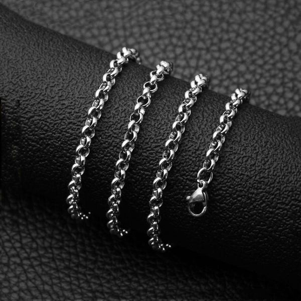 fashion titanium steel necklace round pearl chain wholesale stainless steel necklace female sweater chain wholesale, Silver
fashion titanium steel necklace round pearl chain wholesale stainless steel necklace female sweater chain wholesale, Silver