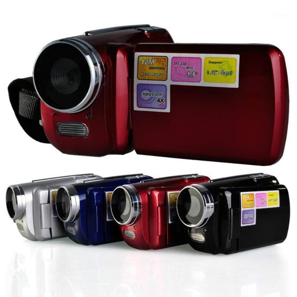 12mp 720p digital video camera with 4 x digital zoom, 1.8 lcd screen mini dv camcorder1
12mp 720p digital video camera with 4 x digital zoom, 1.8 lcd screen mini dv camcorder1