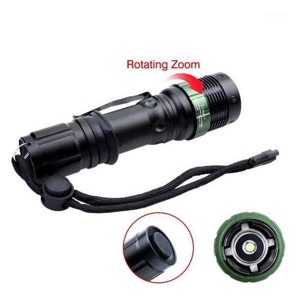 flashlights torches 6000lm t6 led /18650 5 modes zoom portable light for camping tactical1
flashlights torches 6000lm t6 led /18650 5 modes zoom portable light for camping tactical1