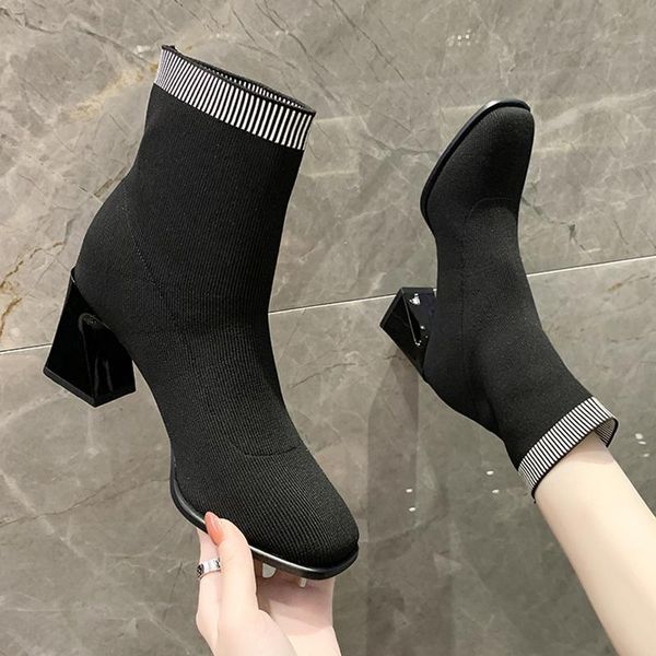 boots rock shoes woman clogs platform booties ladies boots-women autumn stockings high heel ankle rubber 2020 cotton, Black
boots rock shoes woman clogs platform booties ladies boots-women autumn stockings high heel ankle rubber 2020 cotton, Black