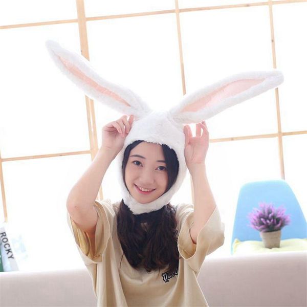 ears hat soft plush hood funny party headwear cartoon favors pgraphy ears hat for women/child/girls, Blue;gray
ears hat soft plush hood funny party headwear cartoon favors pgraphy ears hat for women/child/girls, Blue;gray
