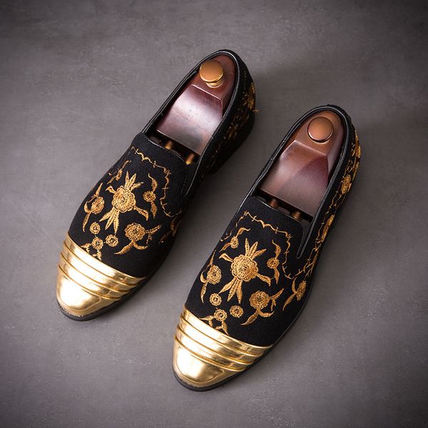 2020 new cross-border 2020 spring new dress shoes nightclub stage shoes casual pumps embroidered pointed leather shoes fashion large s, Black
2020 new cross-border 2020 spring new dress shoes nightclub stage shoes casual pumps embroidered pointed leather shoes fashion large s, Black