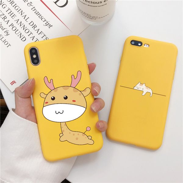yellow giraffe cat phone 12 11 pro x xs max xr soft silicon cover for iphone se2 7 8 6 6s plus cute cartoon case
yellow giraffe cat phone 12 11 pro x xs max xr soft silicon cover for iphone se2 7 8 6 6s plus cute cartoon case
