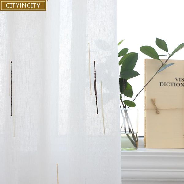 cityincity luxury curtains for living room stripe colors white embroidered curtain for kitchen tulle customized
cityincity luxury curtains for living room stripe colors white embroidered curtain for kitchen tulle customized