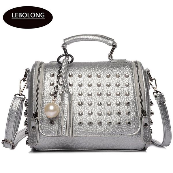 pu leather bag retro shoulder bag rivet sac a main women handbag travel female handle bags
pu leather bag retro shoulder bag rivet sac a main women handbag travel female handle bags