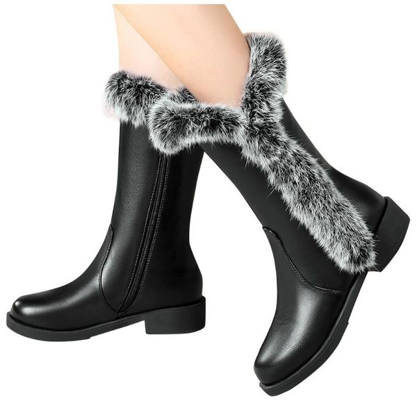 woman plush boots 2121 nice fashion suede botas mujer snow boots women shoes womens mid boot, Black
woman plush boots 2121 nice fashion suede botas mujer snow boots women shoes womens mid boot, Black