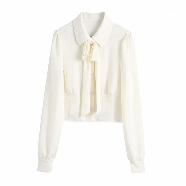 elegant women bow turn down collar shirts 2020 fashion ladies beige tunic streetwear female chic diamond button blouse1, White
elegant women bow turn down collar shirts 2020 fashion ladies beige tunic streetwear female chic diamond button blouse1, White