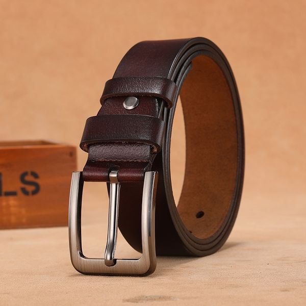 130 140 150 160 170cm large plus long size men belts genuine leather cowhide pin buckle male belts belt for male y200520, Black;brown
130 140 150 160 170cm large plus long size men belts genuine leather cowhide pin buckle male belts belt for male y200520, Black;brown