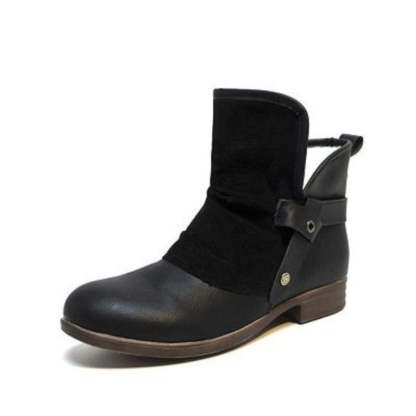 2021 winter new fashion round toe square root short warm ladies nude boots, Black
2021 winter new fashion round toe square root short warm ladies nude boots, Black