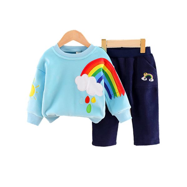 new winter children fashion clothes baby boys girl thicken t shirt pants 2pcs/sets kids infant costume toddler cartoon tracksuitx1019, White
new winter children fashion clothes baby boys girl thicken t shirt pants 2pcs/sets kids infant costume toddler cartoon tracksuitx1019, White