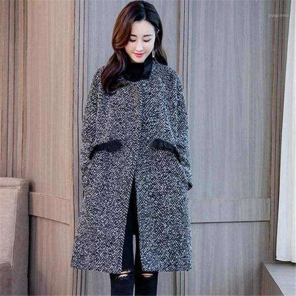 leopard lattice woolen coat female winter thick warm oversize long wool coat women autumn loose outerwear plus size ds508961, Black
leopard lattice woolen coat female winter thick warm oversize long wool coat women autumn loose outerwear plus size ds508961, Black