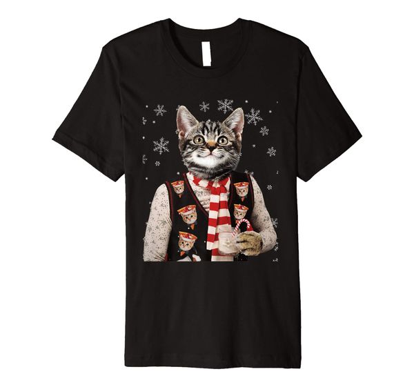 men hipster cat wearing ugly christmas sweater funny x mas hoodie designers t shirts sweatshirt
men hipster cat wearing ugly christmas sweater funny x mas hoodie designers t shirts sweatshirt