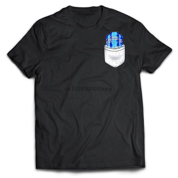 bud light beercan pocket beer sport hooded sweatshirt hoodie