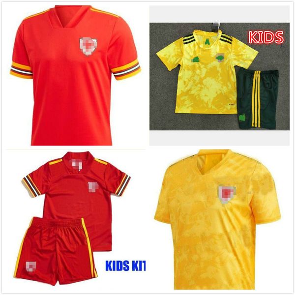 men kids kit 2020 уэльс футбол джерси кубок 20 21 bale allen джеймс бен дэвис уилсон камиссетас команда главная футбол футболки рубашки, Black;yellow
men kids kit 2020 уэльс футбол джерси кубок 20 21 bale allen джеймс бен дэвис уилсон камиссетас команда главная футбол футболки рубашки, Black;yellow