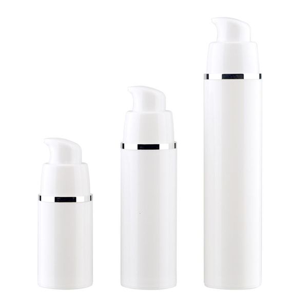 vaccum 15 30 50ml white empty bottles travel pump containers airless lotion dispenser refillable cosmetic bottle
vaccum 15 30 50ml white empty bottles travel pump containers airless lotion dispenser refillable cosmetic bottle