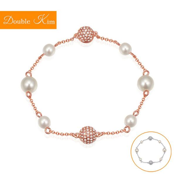 link, chain pearl full zircon bracelet copper alloy material inlaid gold color trendy fashion bracelets women jewelry gift, Black
link, chain pearl full zircon bracelet copper alloy material inlaid gold color trendy fashion bracelets women jewelry gift, Black