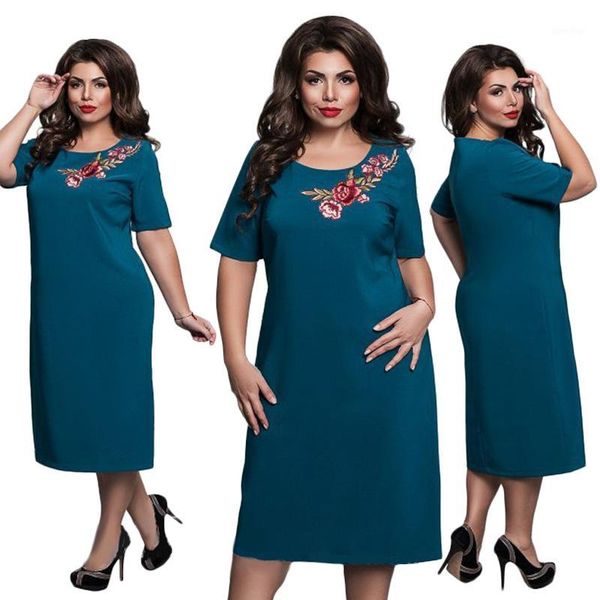 plus size dress red elegant embroidery dresses 6xl elegant women spring summer party dress plus size midi straight vestidos1, Black;gray
plus size dress red elegant embroidery dresses 6xl elegant women spring summer party dress plus size midi straight vestidos1, Black;gray