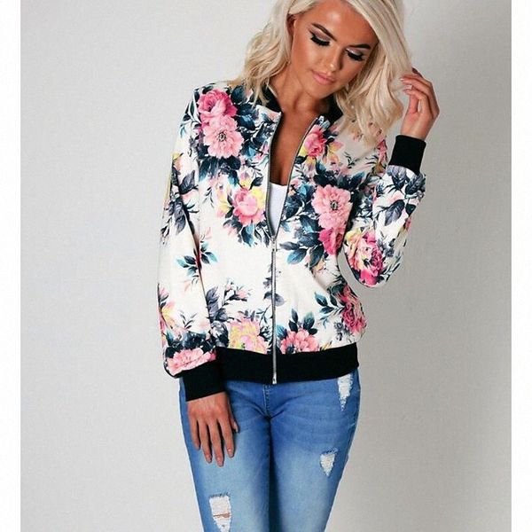 women's jacket floral sporty floral fall outerwear stand collar short street long sleeve 416 white print / dailywear / casual / sports, Black;brown
women's jacket floral sporty floral fall outerwear stand collar short street long sleeve 416 white print / dailywear / casual / sports, Black;brown