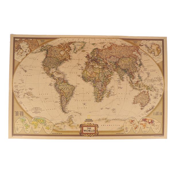 2021 large vintage world map detailed antique poster wall chart retro paper matte kraft paper map of world home decor
2021 large vintage world map detailed antique poster wall chart retro paper matte kraft paper map of world home decor
