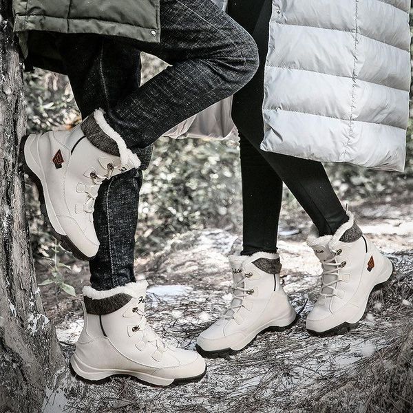 2020 winter new snow boots gray round head sports artificial wool warm solid color winter low-cotton shoes extra large 35-46, Black 
2020 winter new snow boots gray round head sports artificial wool warm solid color winter low-cotton shoes extra large 35-46, Black