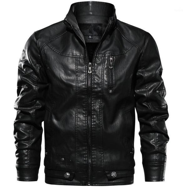 new men pu jacket leather coats motorcycle jackets slim fit windbreaker fashion male outerwear brand clothing1, Black
new men pu jacket leather coats motorcycle jackets slim fit windbreaker fashion male outerwear brand clothing1, Black